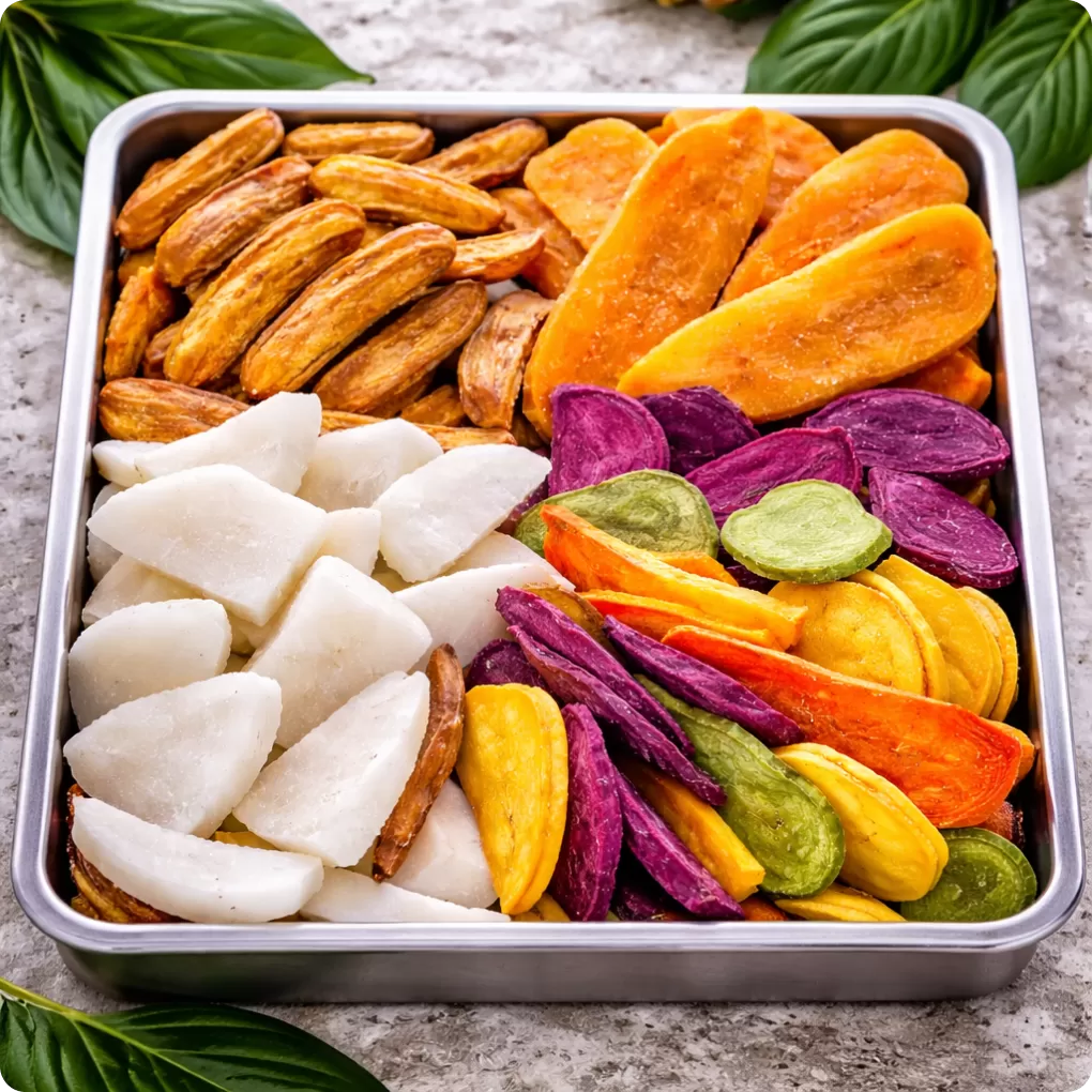 Trái cây sấy