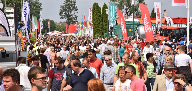 GENERALEXIM tham dự hội chợ quốc tế AGRA của Slovenia