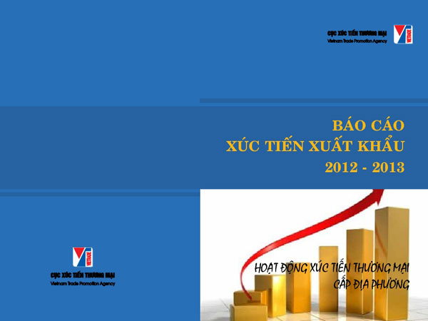 Báo cáo xúc tiến xuất khẩu 2012 - 2013