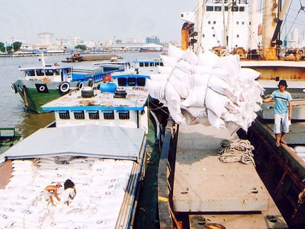 Đã xuất khẩu hơn 4 triệu tấn gạo