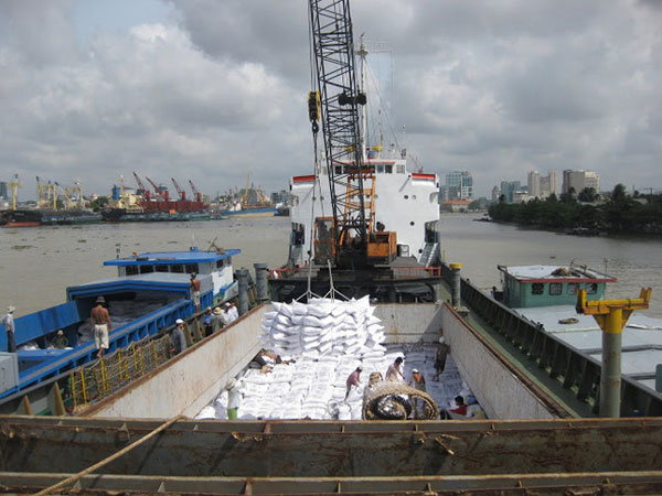 Xuất khẩu gạo của Việt Nam sang Trung Quốc đang tăng