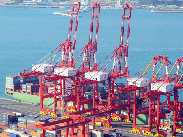 Kim ngạch xuất nhập khẩu nhiều mặt hàng tăng cao