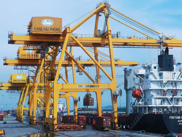 4 Tháng, kim ngạch xuất khẩu cả nước đạt gần 50 tỷ usd