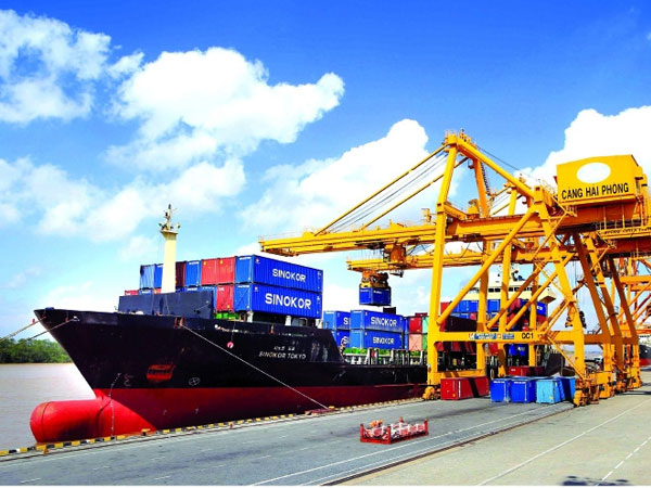 Tháng 1, xuất khẩu tăng khá